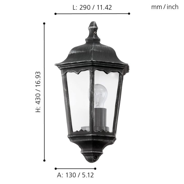 NAVEDO Wall Light - #93459