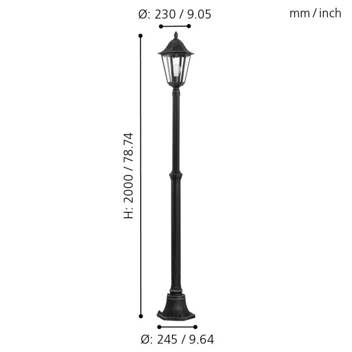 NAVEDO Floor Light - #93464