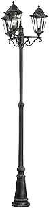 NAVEDO Outdoor Garden Standard 2200mm E27 3Lt  #93465