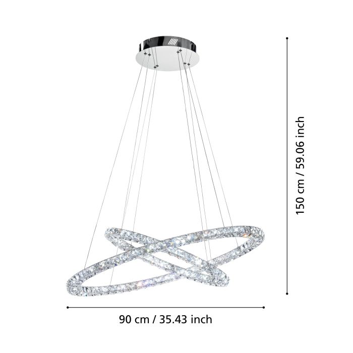 TONERIA Pendant Light - #93946