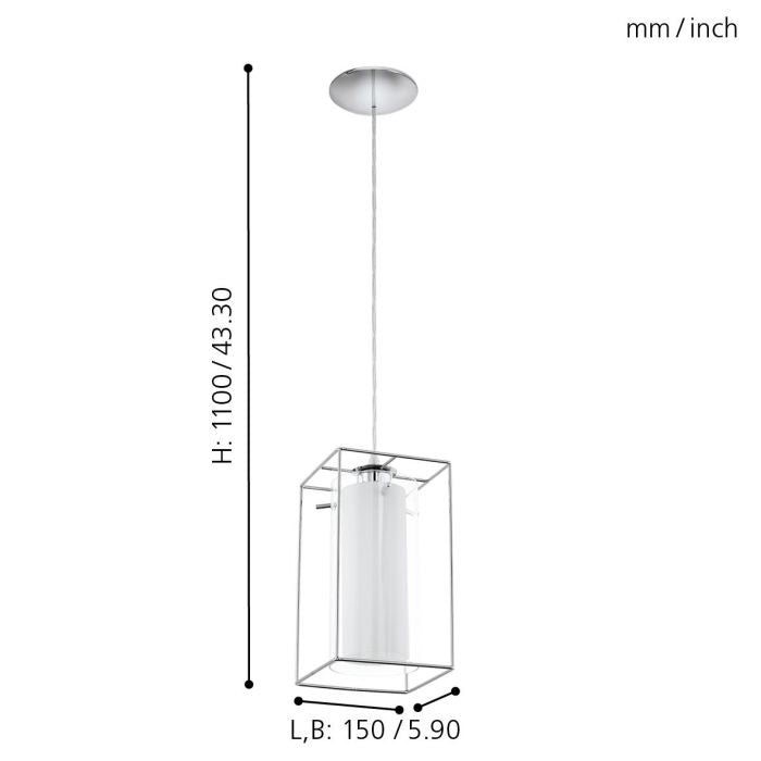 LONCINO 1 Pendant Light - #94377