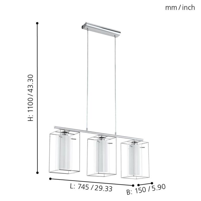 LONCINO 1 Pendant Light - #94378