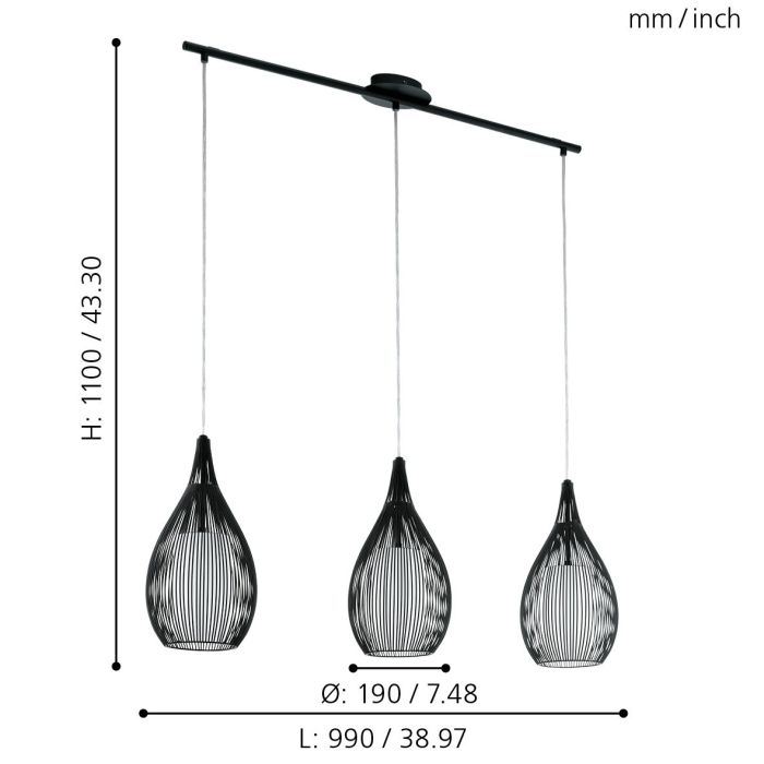 RAZONI Pendant Light - #94389