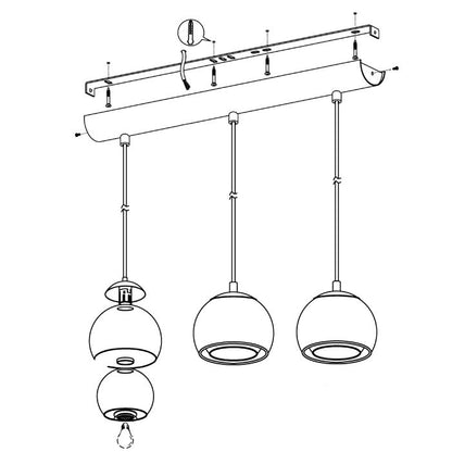 ROCAMAR Pendant Light - #94591