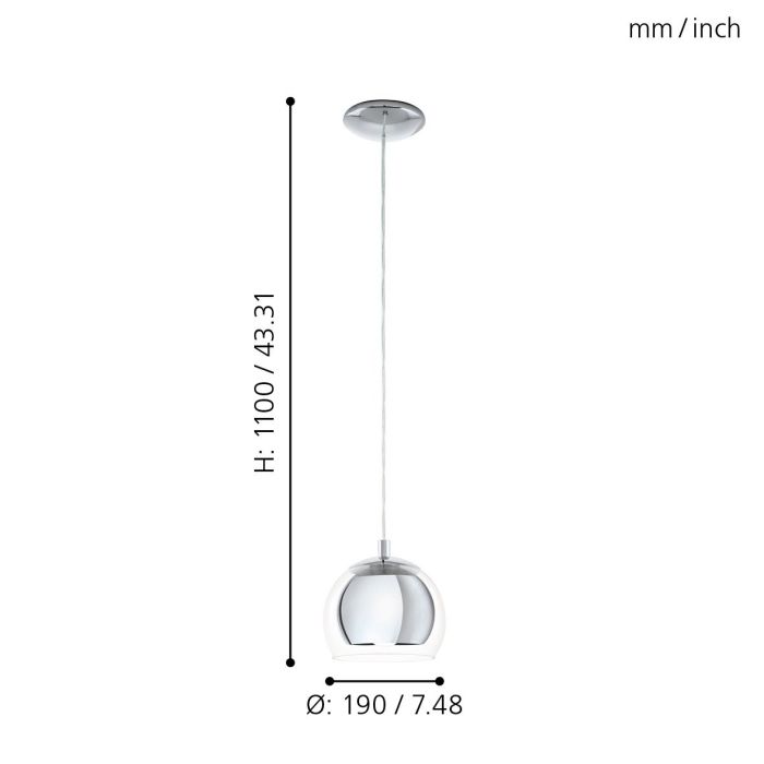 ROCAMAR Pendant Light - $94592