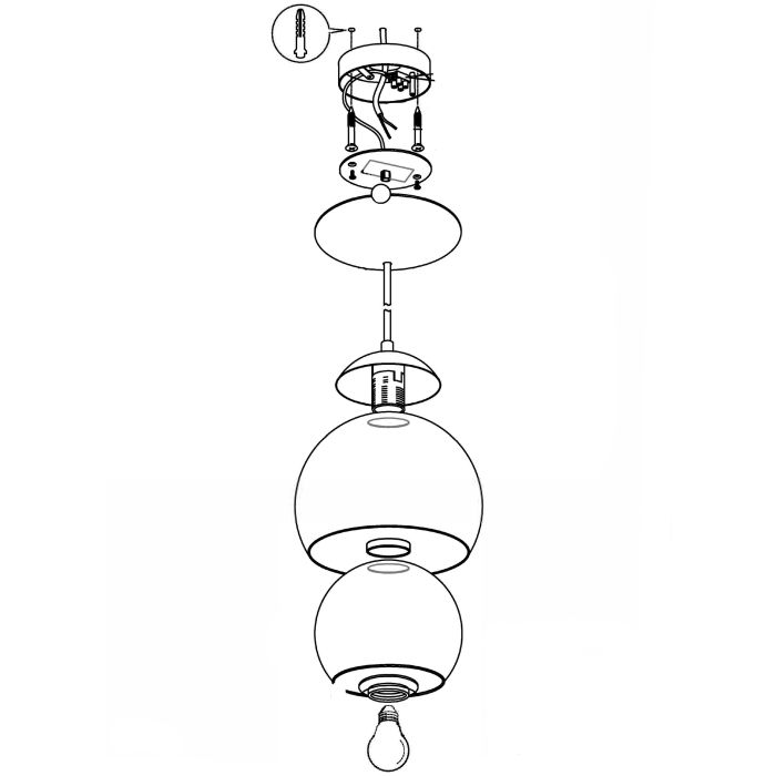 ROCAMAR Pendant Light - $94592