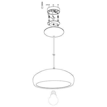 MOGANO 1 Pendant Light - #94605