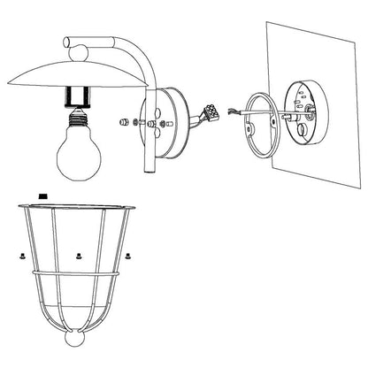 PULFERO Wall Light - #94841