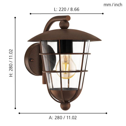 PULFERO 1 Wall Light - #94855