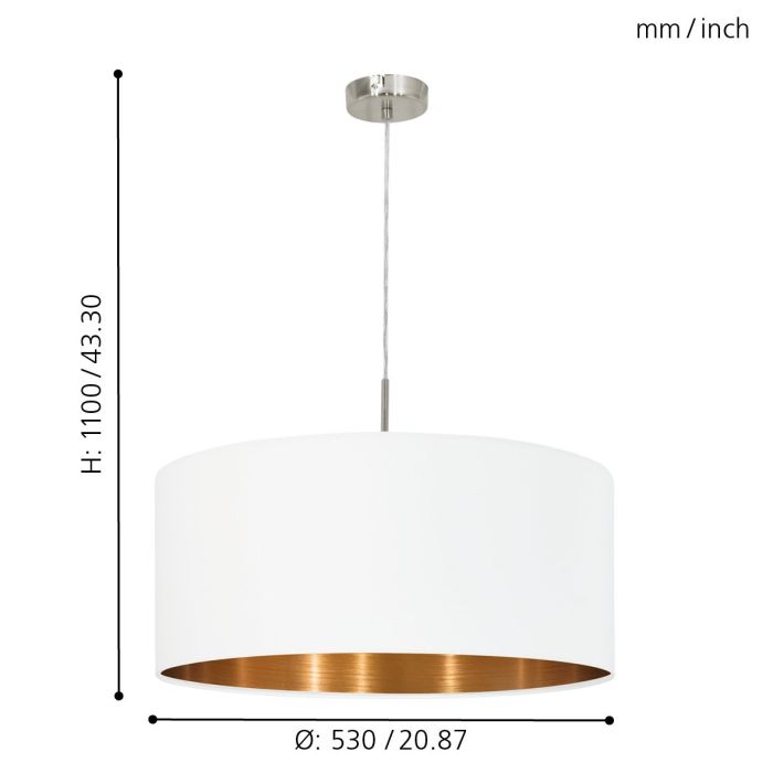 PASTERI Pendant Light - #95045