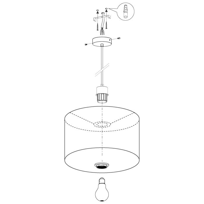 PASTERI Pendant Light - #95045