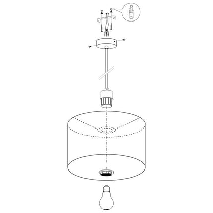 PASTERI Pendant Light - #95045