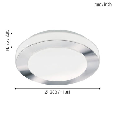 LED CARPI Wall/Ceiling Light - #95282