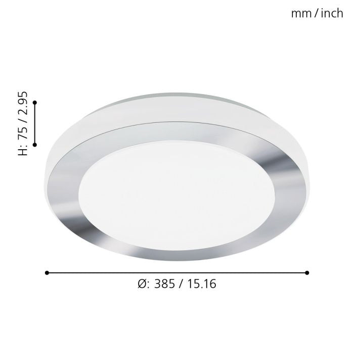 LED CARPI Wall/Ceiling Light - #95283