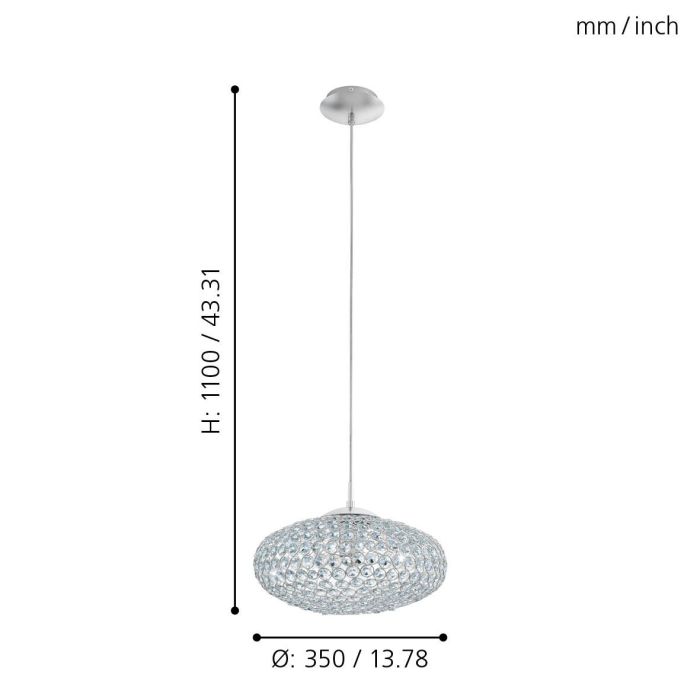 CLEMENTE Pendant Light - #95286