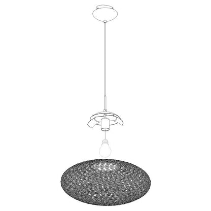 CLEMENTE Pendant Light - #95286