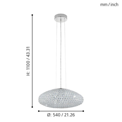 CLEMENTE Pendant Light - #95287