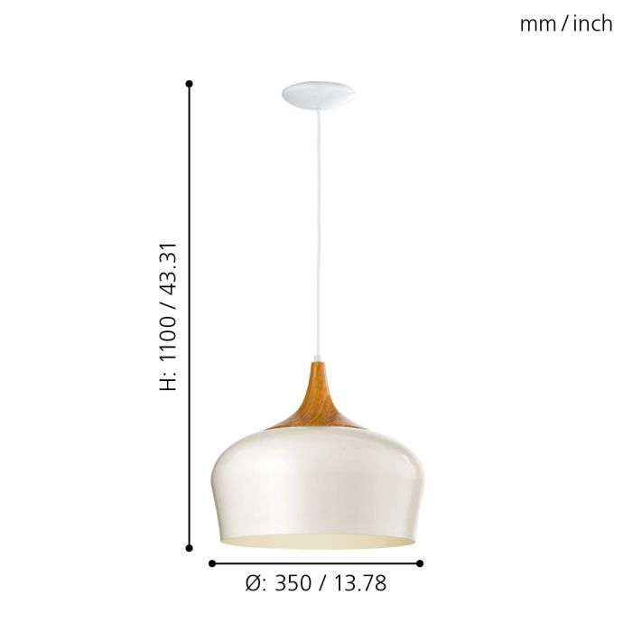 OBREGON Pendant Light - #95383