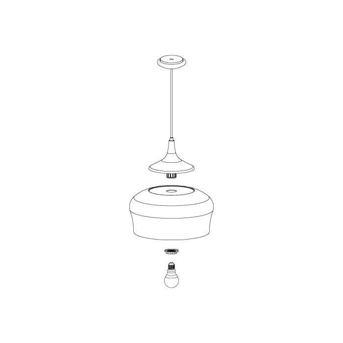 OBREGON Pendant Light - #95383