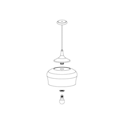 OBREGON Pendant Light - #95383