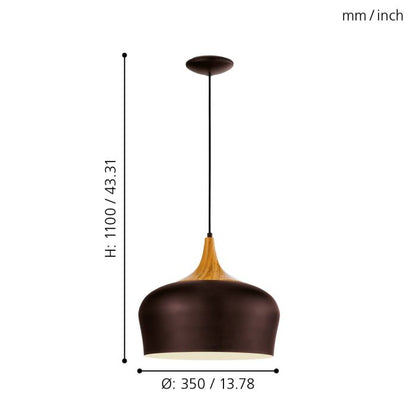 OBREGON Pendant Light - #95385