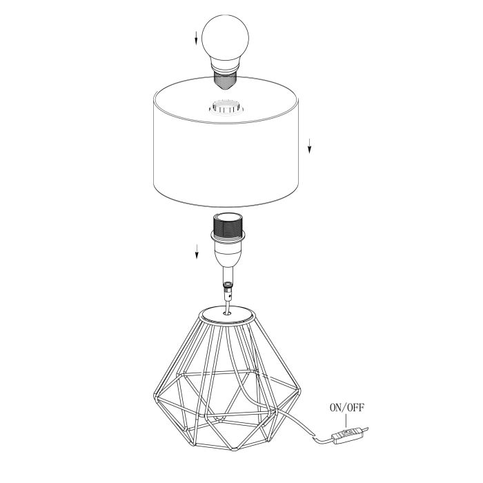 CARLTON 2 Table Light - #95788