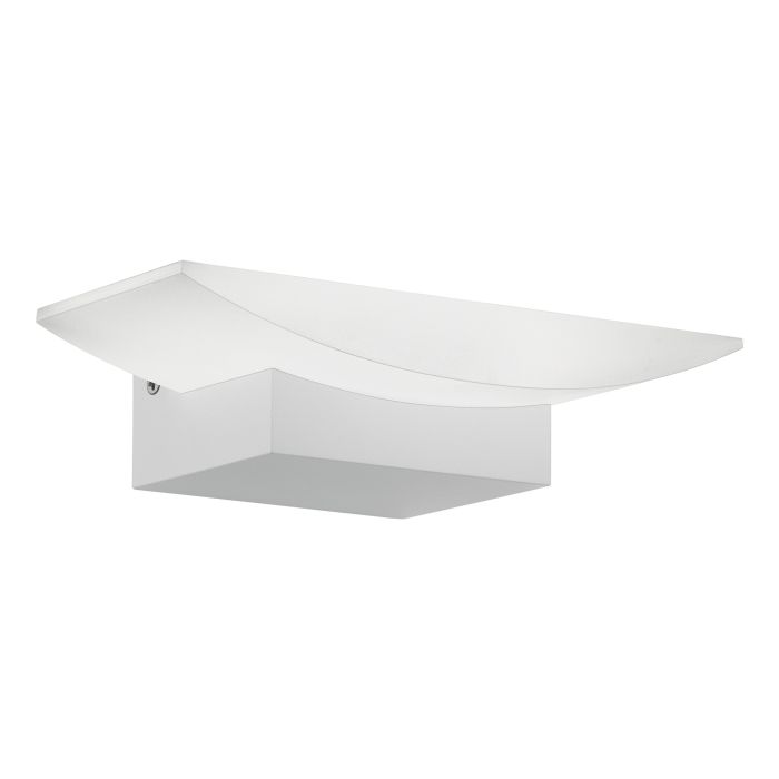 METRASS Alu Wall Lt White, Satin Finish IP20 #96037