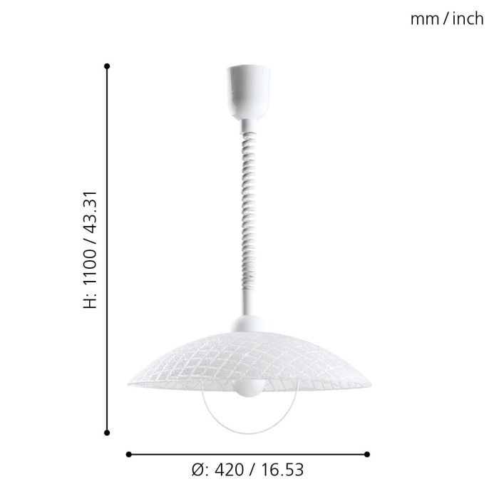 ALVEZ Pendant Light - #96474