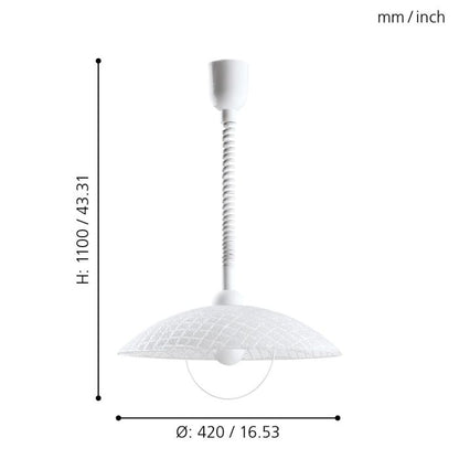 ALVEZ Pendant Light - #96474