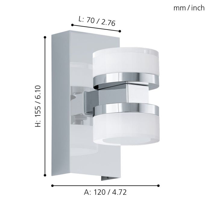 ROMENDO 1 Wall Light - #96541