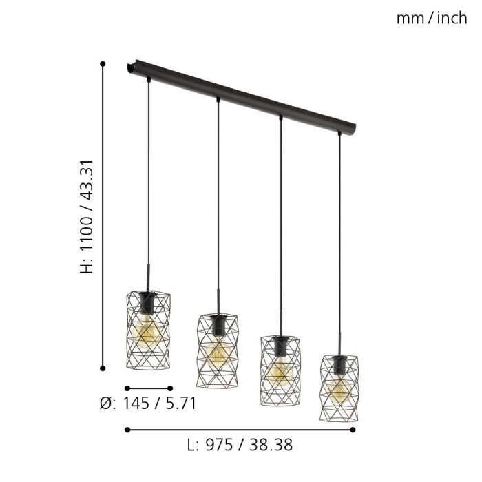 ESTEVAU Pendant Light - #97066