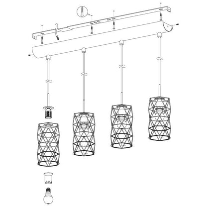 ESTEVAU Pendant Light - #97066