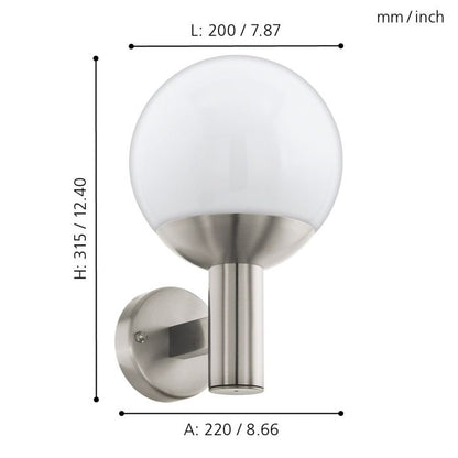 NISIA-C Wall Light - #97247