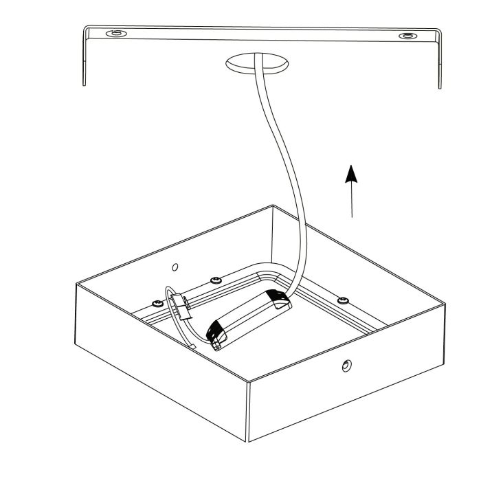 FUEVA 1 Surface-Mounted Light - #97264