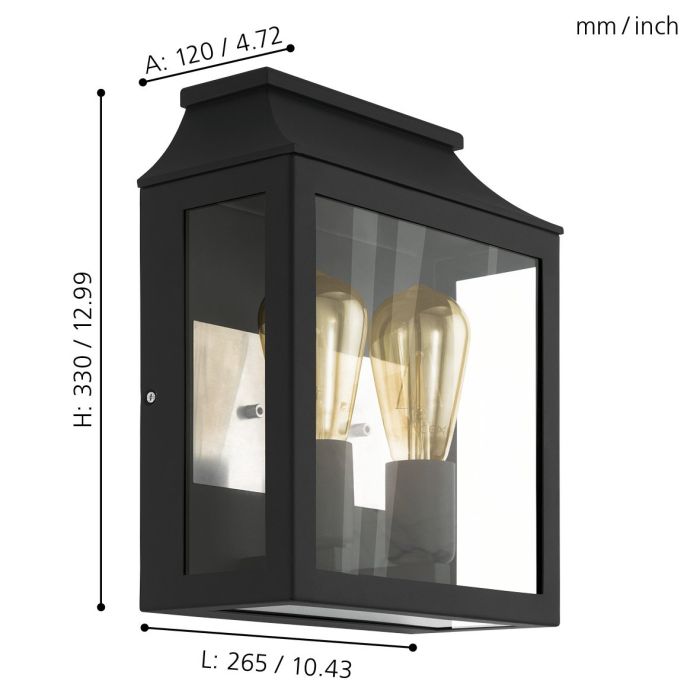 SONCINO Wall Light - #97294