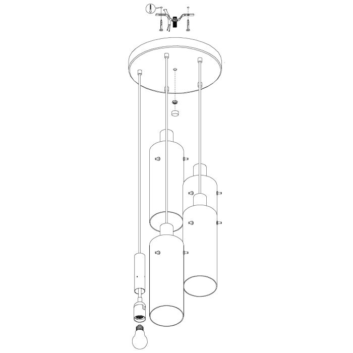 MONTEFINO Pendant Light - #97368