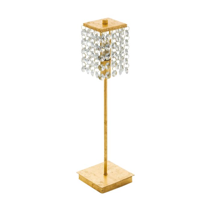PYTON LED 2 Table Lamp 95mm gold/crystal  #97725