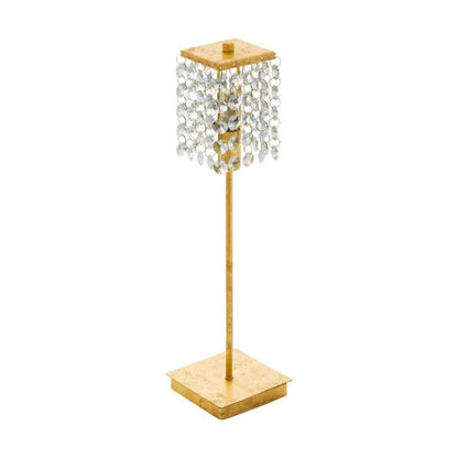 PYTON LED 2 Table Lamp 95mm gold/crystal  #97725