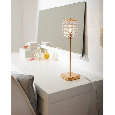 PYTON LED 2 Table Lamp 95mm gold/crystal  #97725