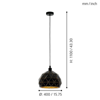 ROCCAFORTE Pendant Light - #97841