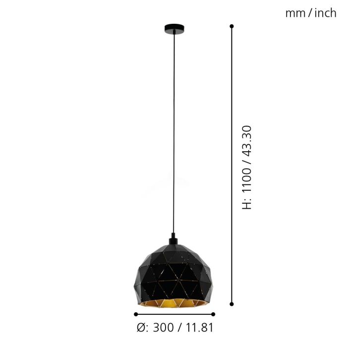 ROCCAFORTE Pendant Light - #97845