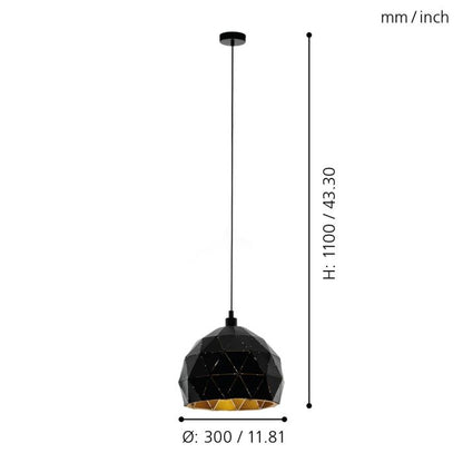 ROCCAFORTE Pendant Light - #97845