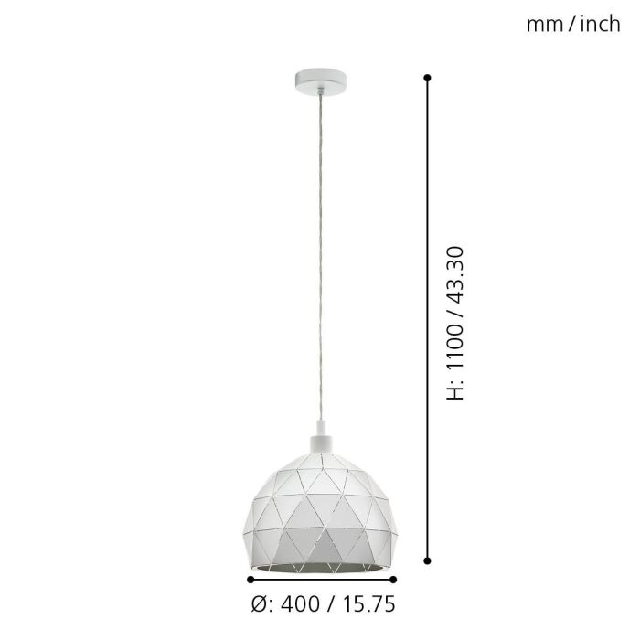 ROCCAFORTE Pendant Light - #97854