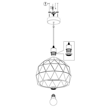 ROCCAFORTE Pendant Light - #97854