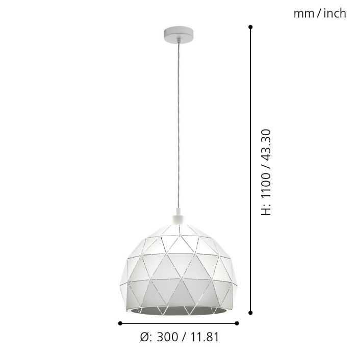 ROCCAFORTE Pendant Light - #97855