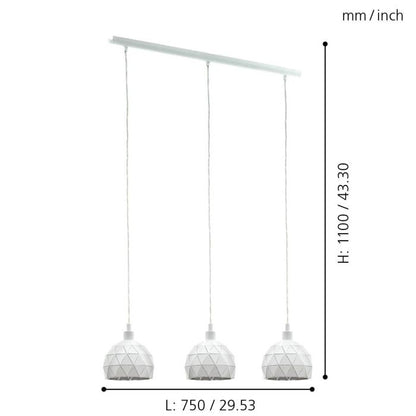 ROCCAFORTE Pendant Light - #97857