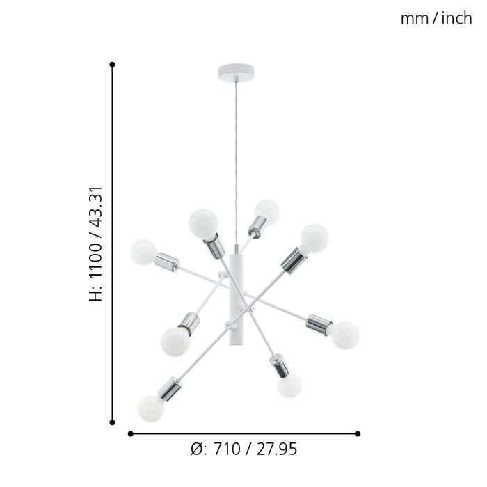 GRADOLI Pendant Light - #98017