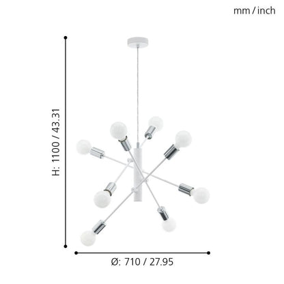 GRADOLI Pendant Light - #98017