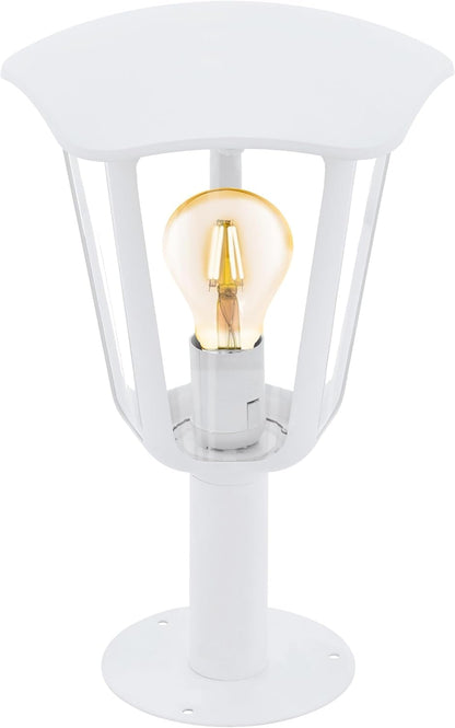 Monreale OD Pedestal Lantern White E27 IP44 35.5cm #98117