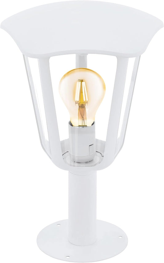 Monreale OD Pedestal Lantern White E27 IP44 35.5cm #98117